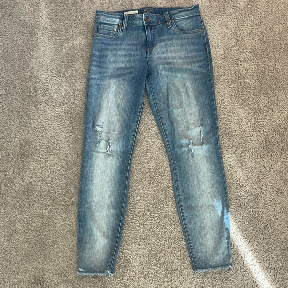 Kut from the Kloth Connie Ankle Skinny Size 8